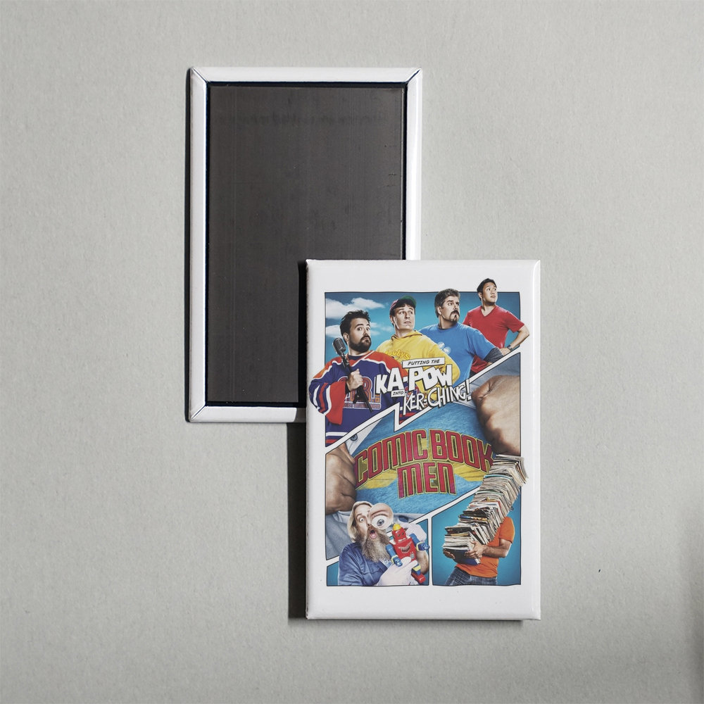 Comic Book Men TV Show Fridge Magnet