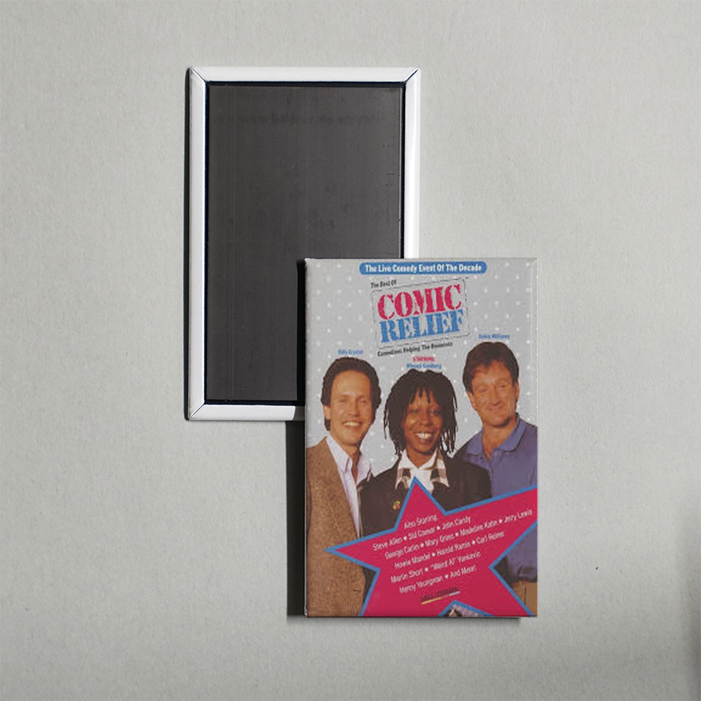 Comic Relief TV Show Fridge Magnet