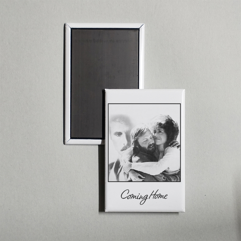Coming Home Mini Movie Fridge Magnet