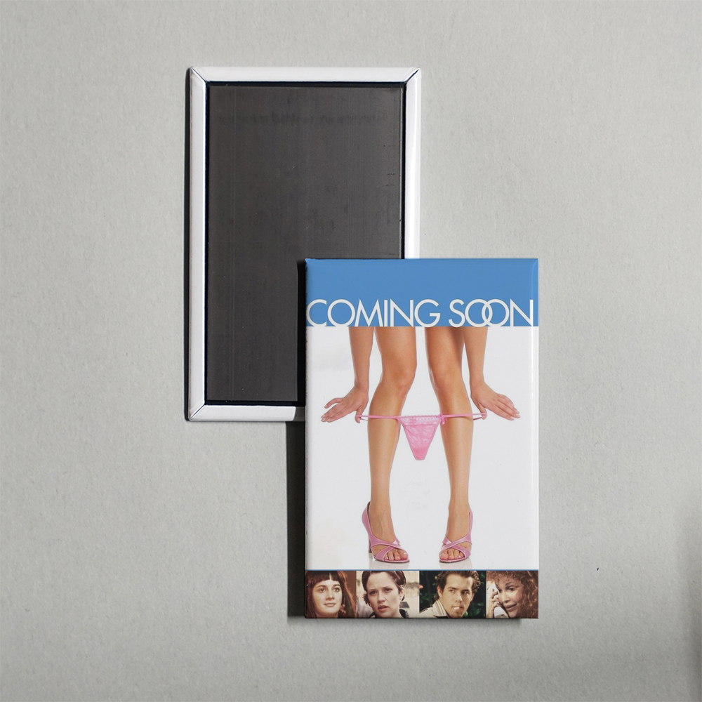 Coming Soon Mini Movie Fridge Magnet
