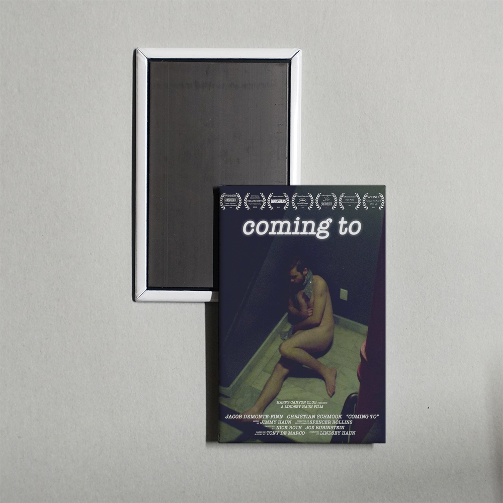 Coming To Mini Movie Fridge Magnet