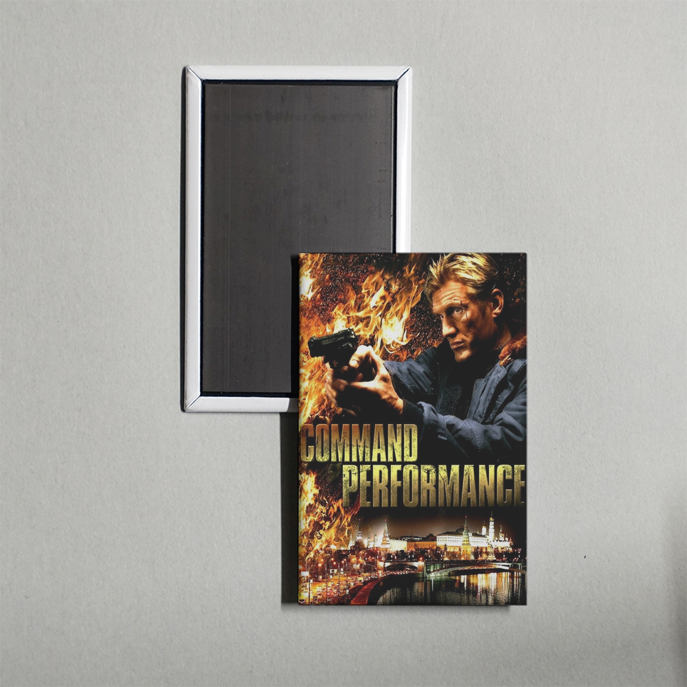Command Performance Mini Movie Fridge Magnet