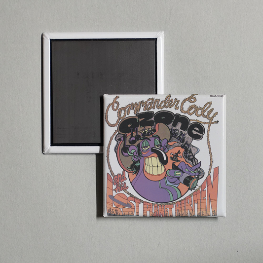 Commander Cody and His Lost Planet Airmen - Lost In The Ozone Album Cover Fridge Magnet