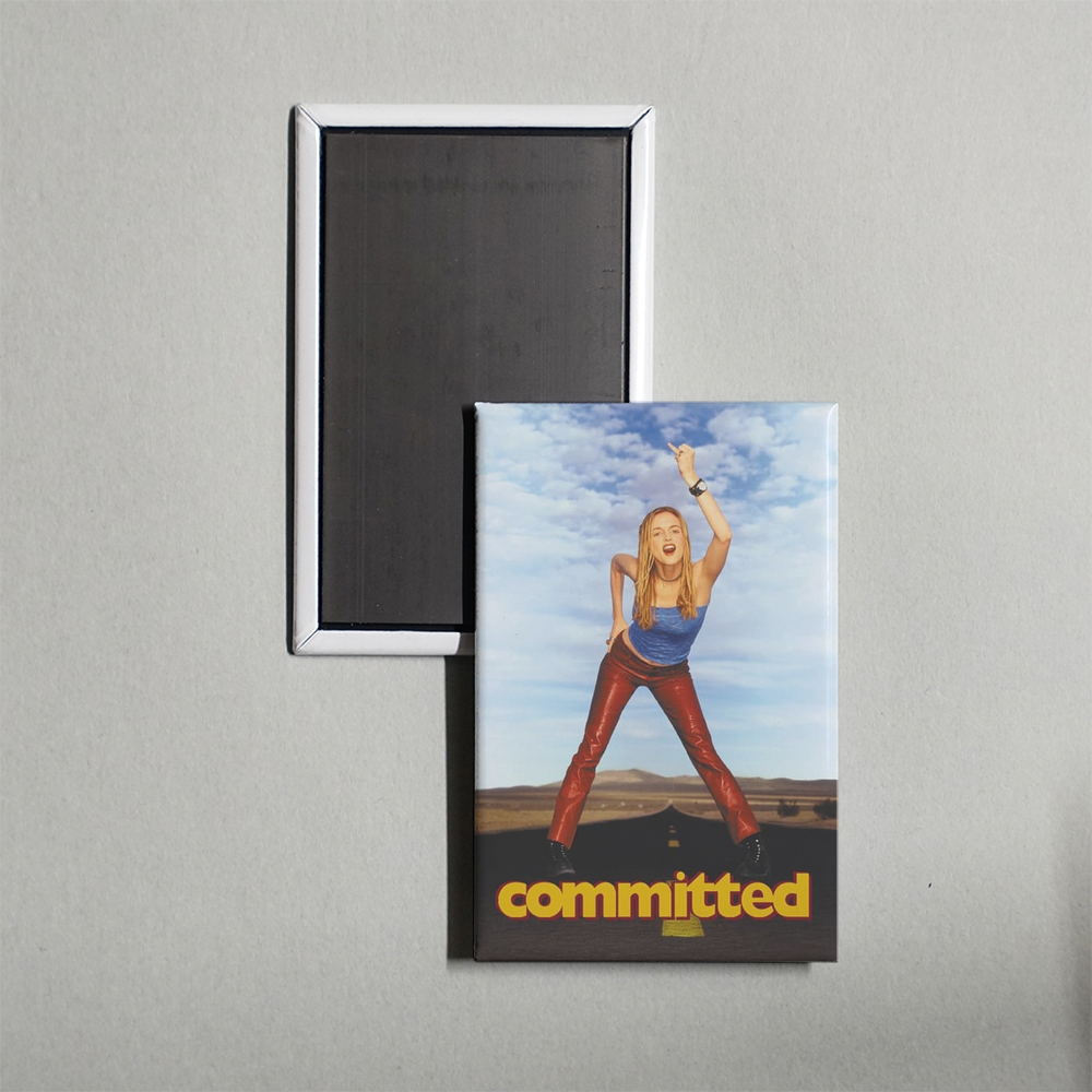 Committed Mini Movie Fridge Magnet