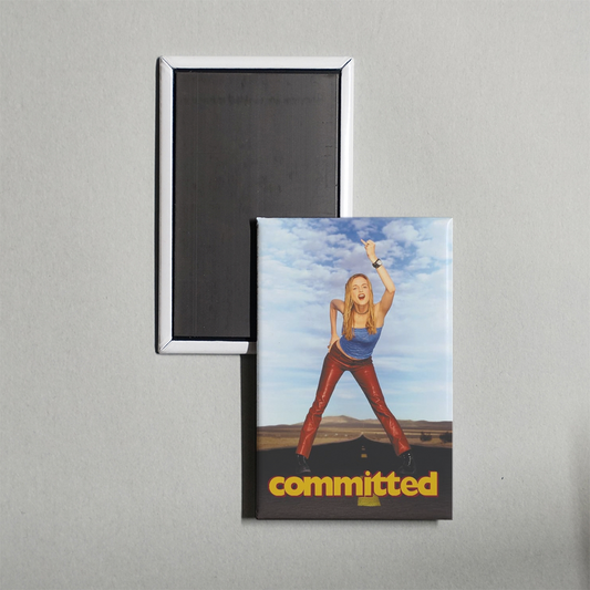 Committed Mini Movie Fridge Magnet