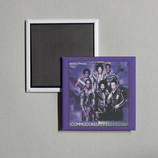 Commodores - Greatest Hits Album Cover Fridge Magnet