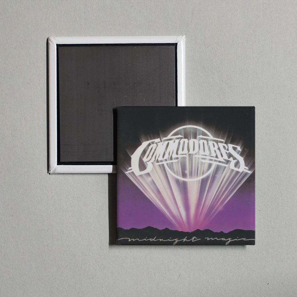 Commodores - Midnight Magic Album Cover Fridge Magnet