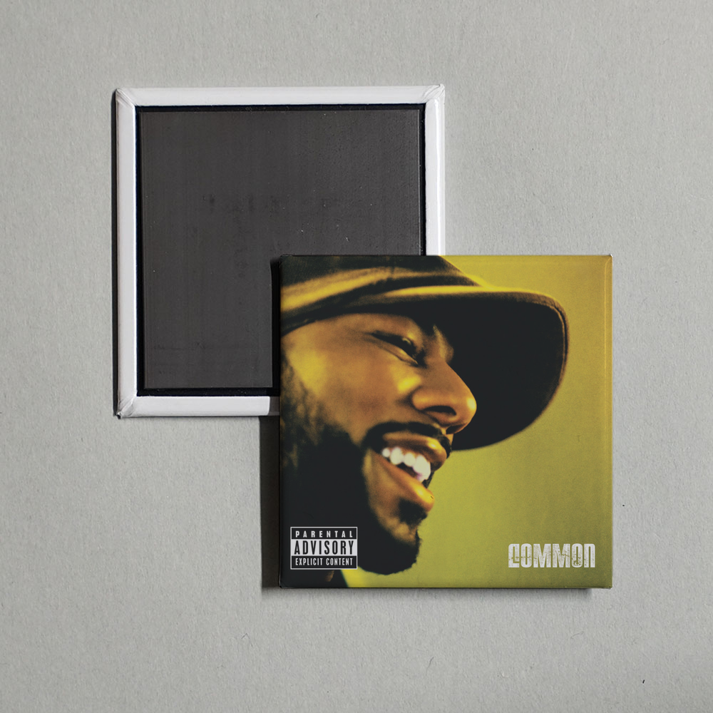 Common - Be Album Cover Fridge Magnet