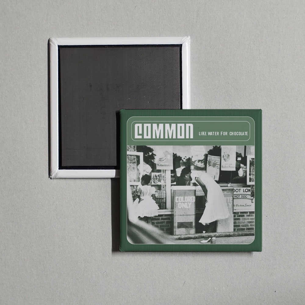 Common - Like Water For Chocolate Album Cover Fridge Magnet