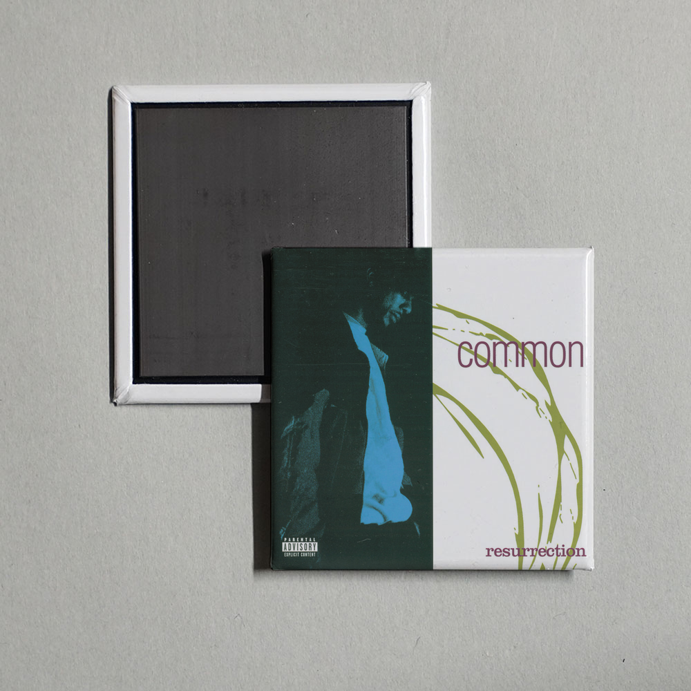 Common - Resurrection Album Cover Fridge Magnet