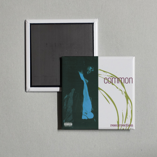 Common - Resurrection Album Cover Fridge Magnet