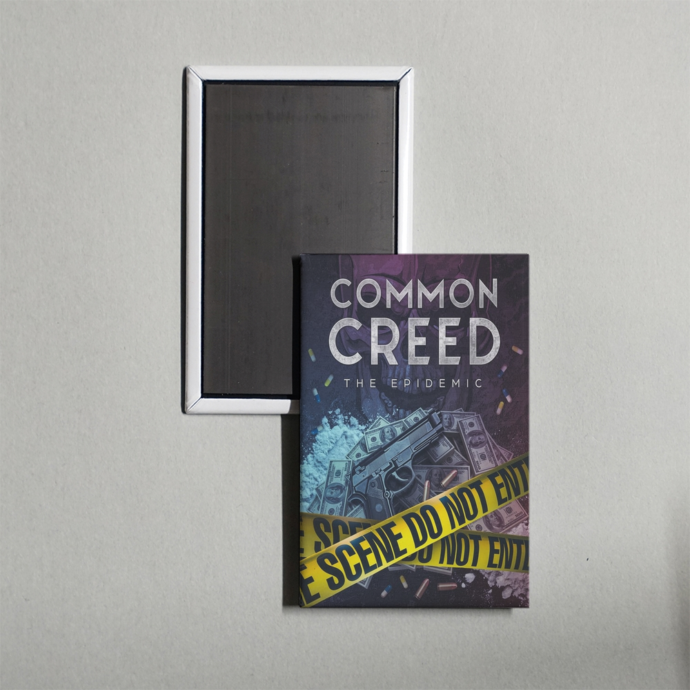 Common Creed Mini Movie Fridge Magnet