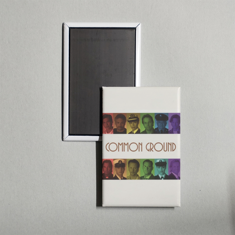 Common Ground Mini Movie Fridge Magnet