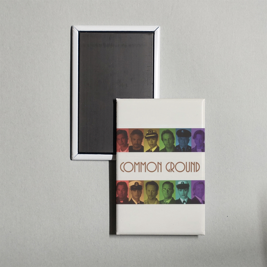 Common Ground Mini Movie Fridge Magnet