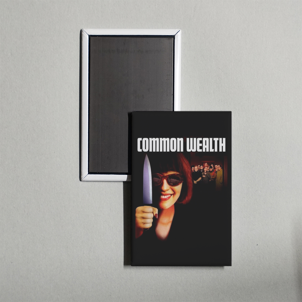 Common Wealth Mini Movie Fridge Magnet