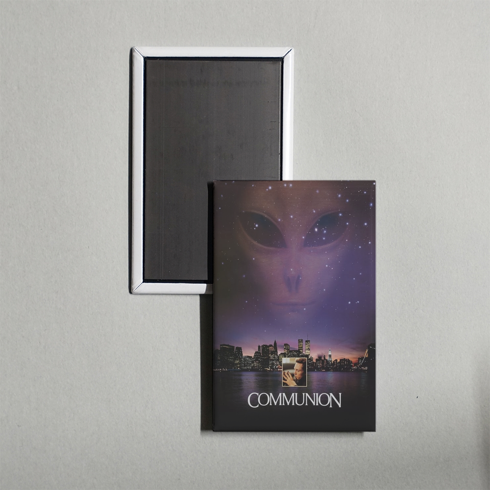 Communion Mini Movie Fridge Magnet