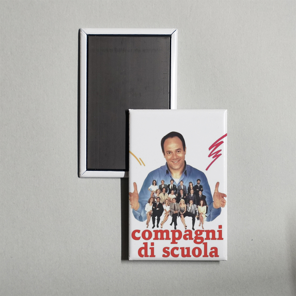 Compagni di scuola Mini Movie Fridge Magnet