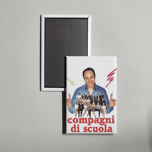 Compagni di scuola Mini Movie Fridge Magnet