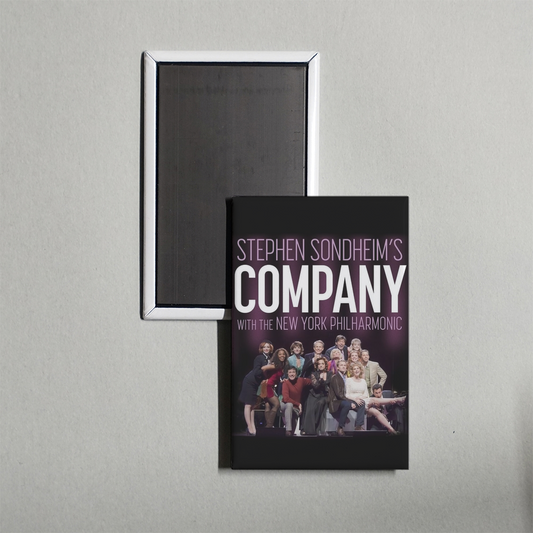 Company Mini Movie Fridge Magnet