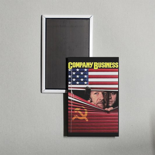 Company Business Mini Movie Fridge Magnet