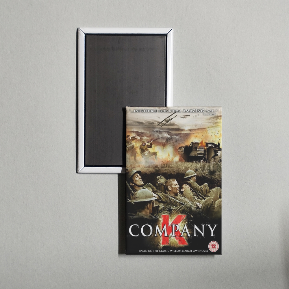 Company K Mini Movie Fridge Magnet