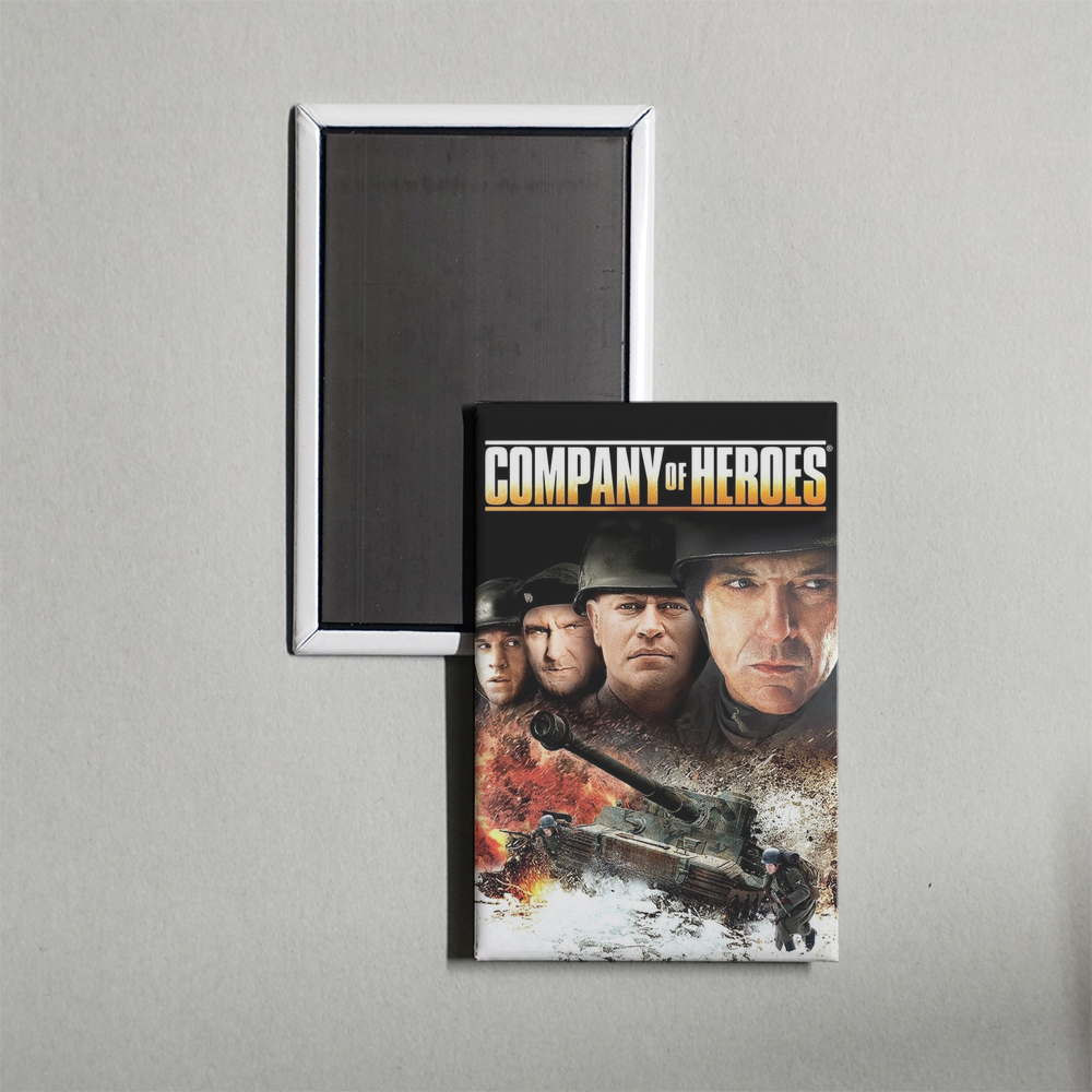 Company of Heroes Mini Movie Fridge Magnet