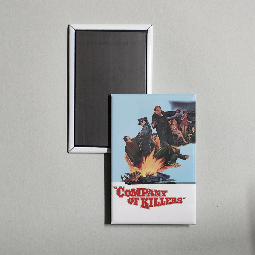 Company of Killers Mini Movie Fridge Magnet