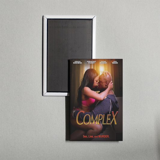 CompleX Mini Movie Fridge Magnet