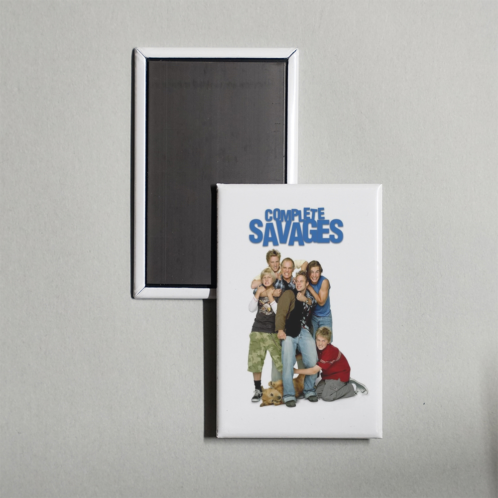 Complete Savages TV Show Fridge Magnet