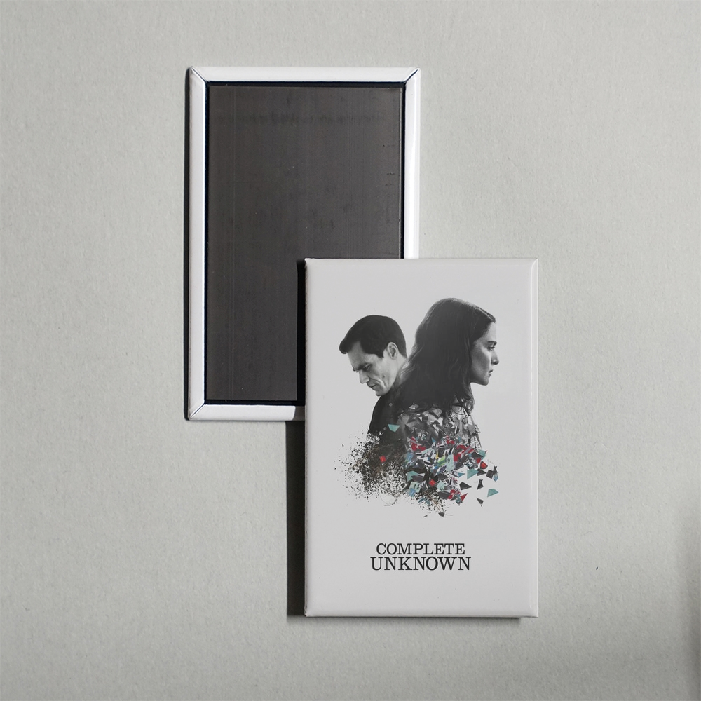 Complete Unknown Mini Movie Fridge Magnet
