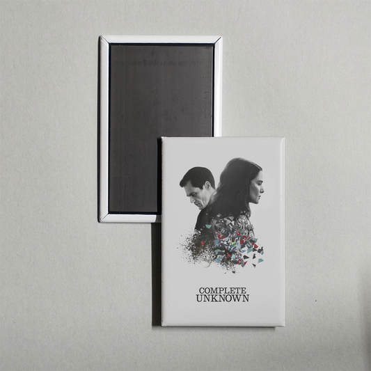 Complete Unknown Mini Movie Fridge Magnet