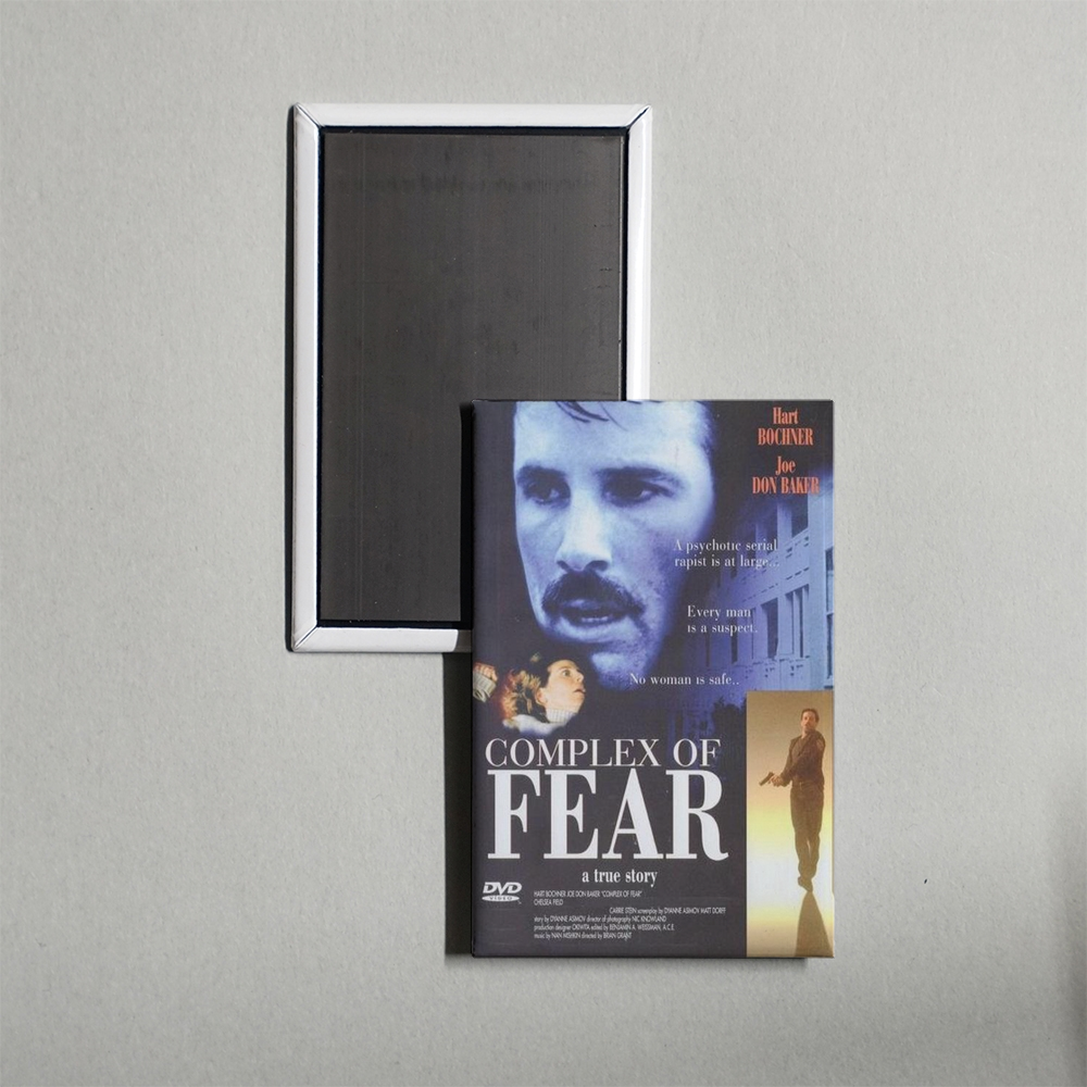 Complex of Fear Mini Movie Fridge Magnet