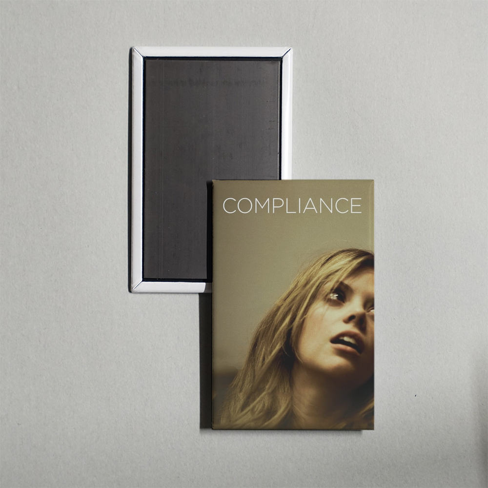 Compliance Mini Movie Fridge Magnet