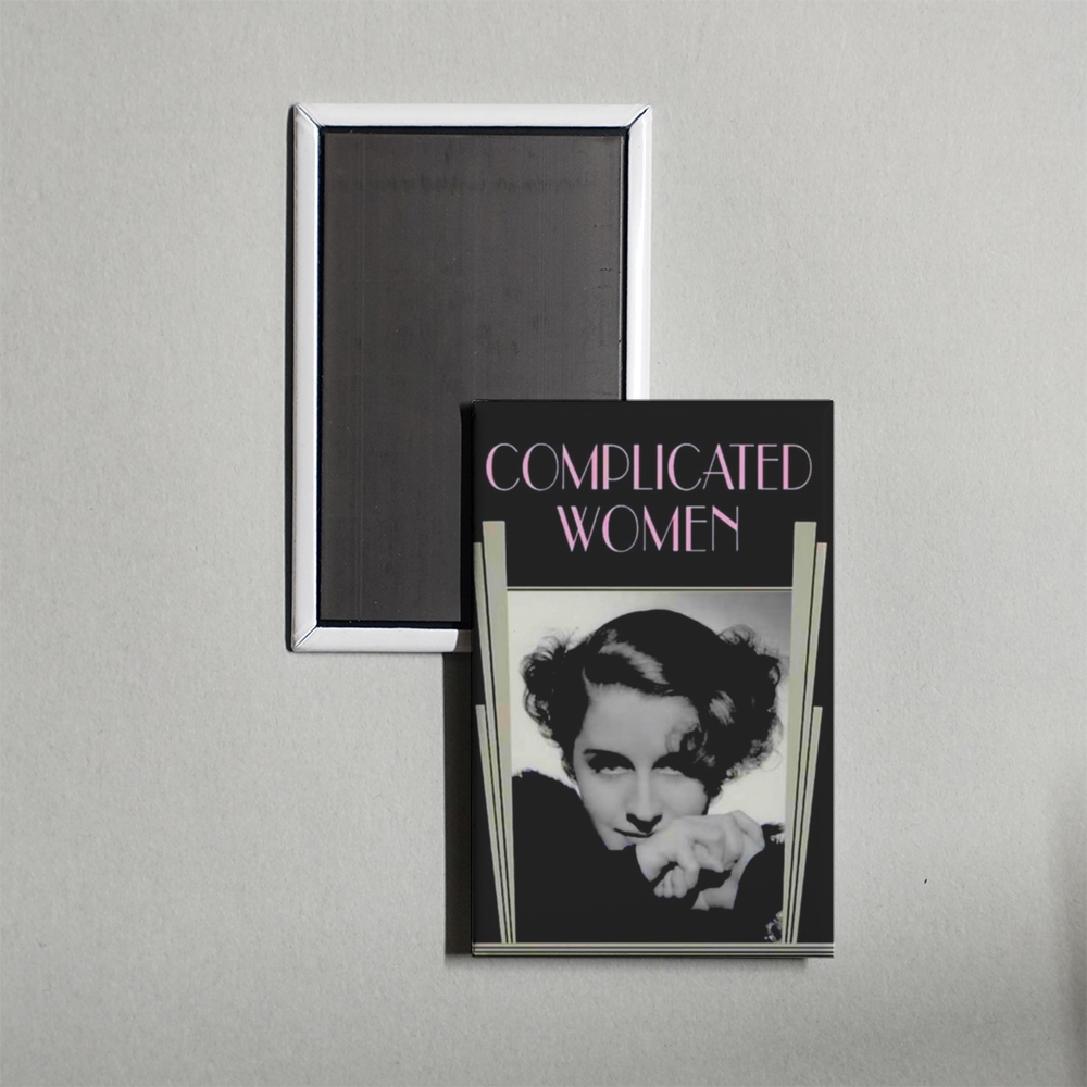 Complicated Women Mini Movie Fridge Magnet