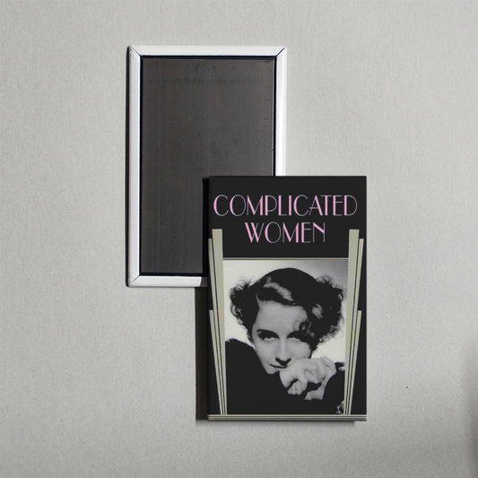 Complicated Women Mini Movie Fridge Magnet