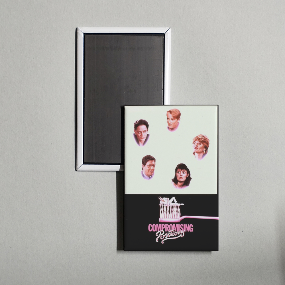 Compromising Positions Mini Movie Fridge Magnet