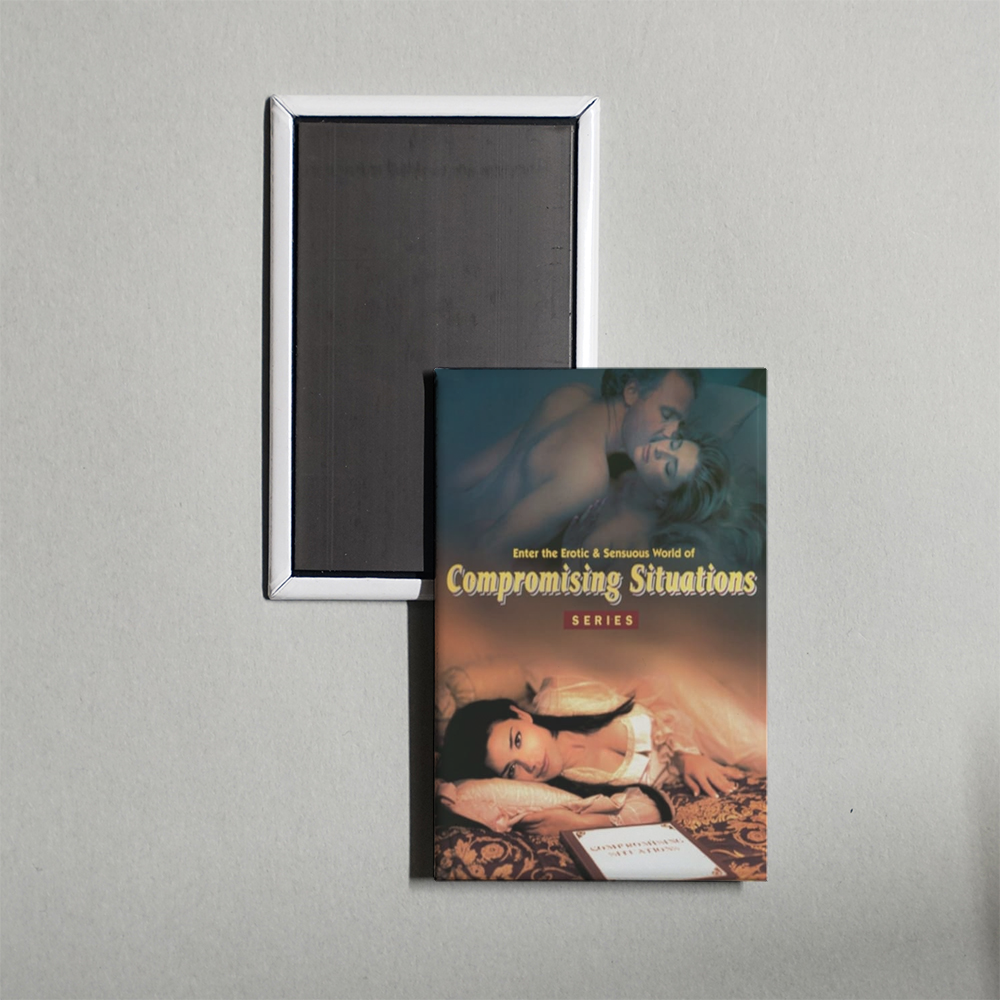 Compromising Situations TV Show Fridge Magnet