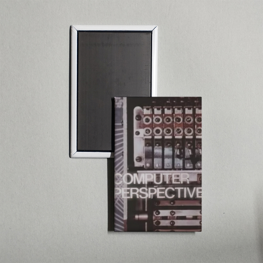 Computer Perspective Mini Movie Fridge Magnet