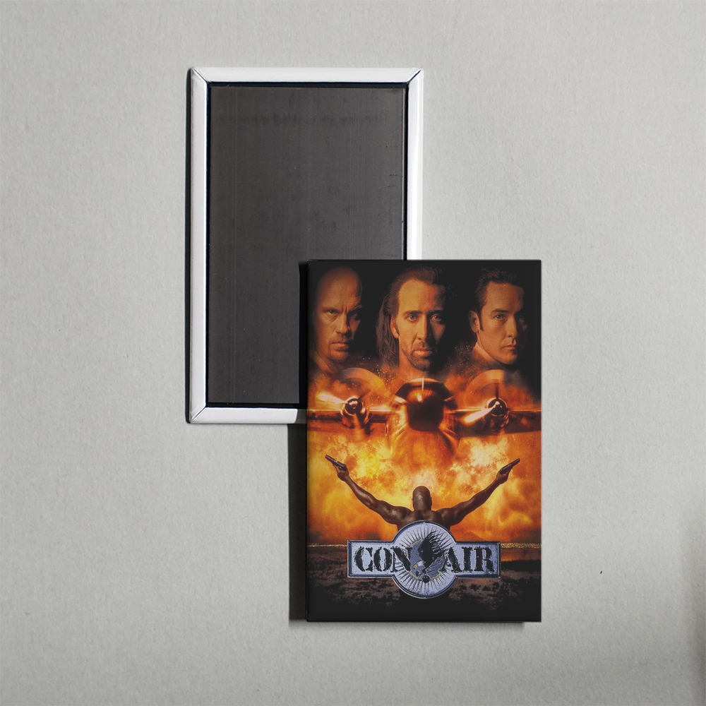 Con Air Mini Movie Fridge Magnet