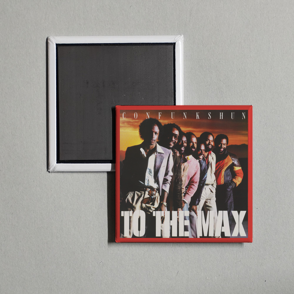 Con Funk Shun - To The Max (Expanded Edition) Album Cover Fridge Magnet