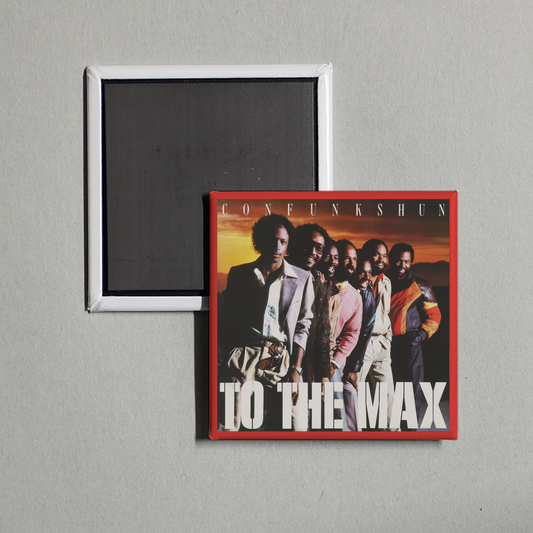 Con Funk Shun - To The Max (Expanded Edition) Album Cover Fridge Magnet