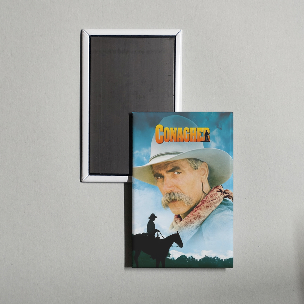 Conagher Mini Movie Fridge Magnet
