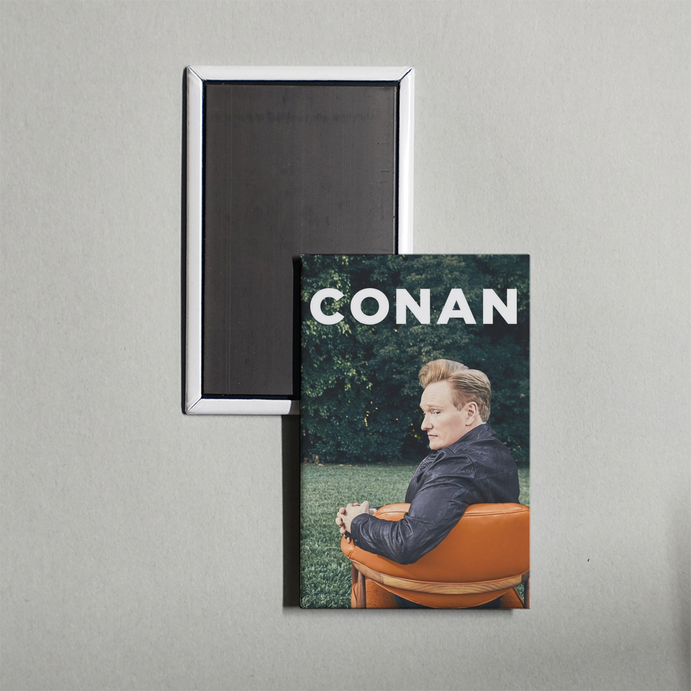 Conan TV Show Fridge Magnet