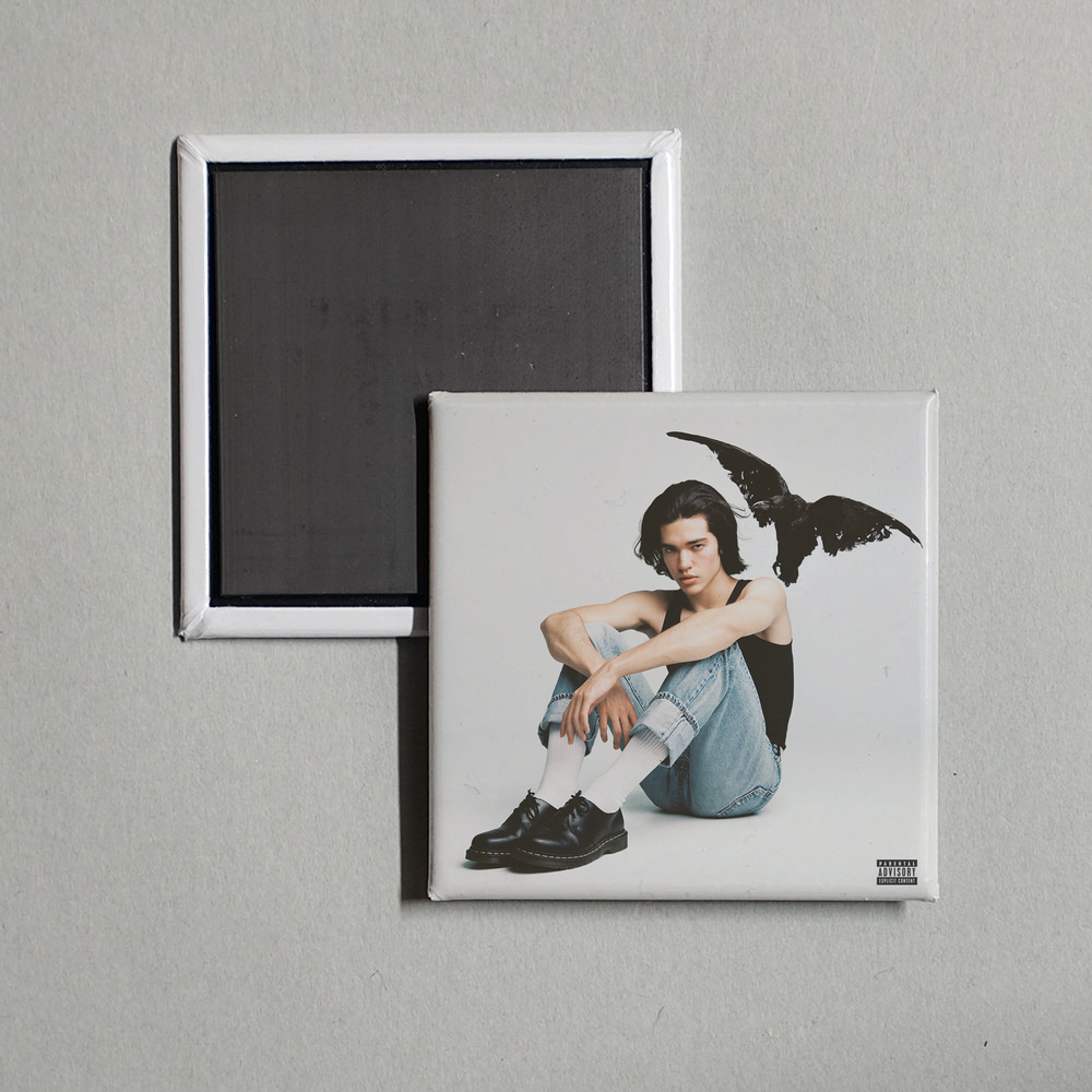 Conan Gray - Kid Krow Album Cover Fridge Magnet