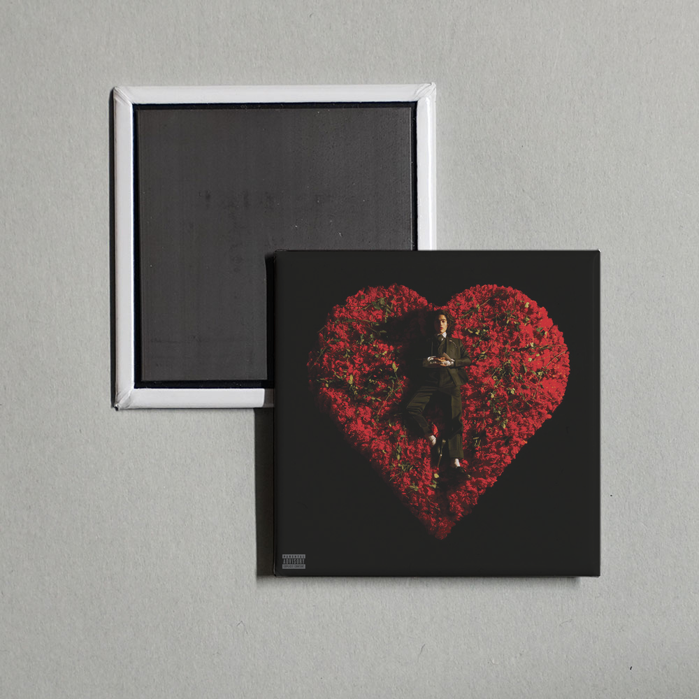 Conan Gray - Superache Album Cover Fridge Magnet