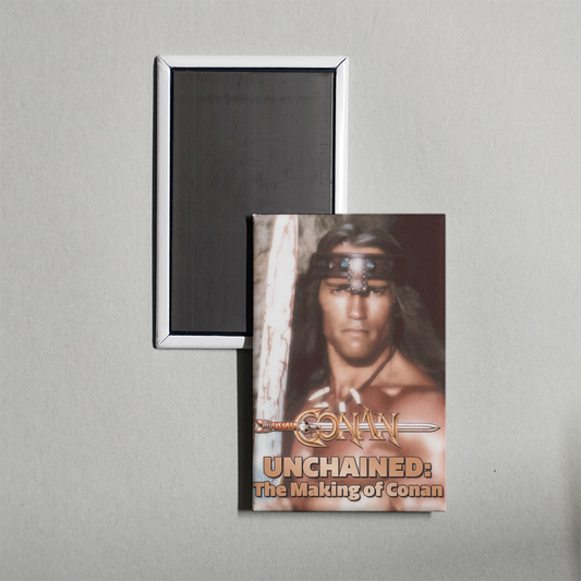 Conan Unchained The Making of 'Conan' Mini Movie Fridge Magnet