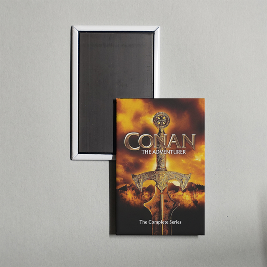 Conan the Adventurer [1997] TV Show Fridge Magnet