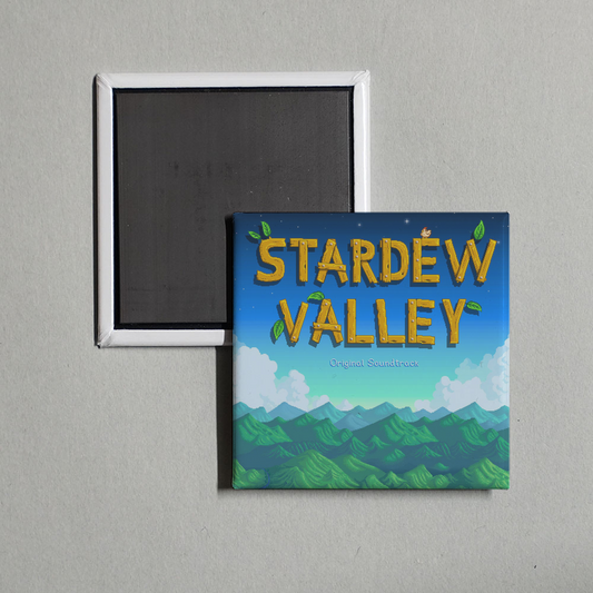 ConcernedApe - Stardew Valley (Original Game Soundtrack) Album Cover Fridge Magnet