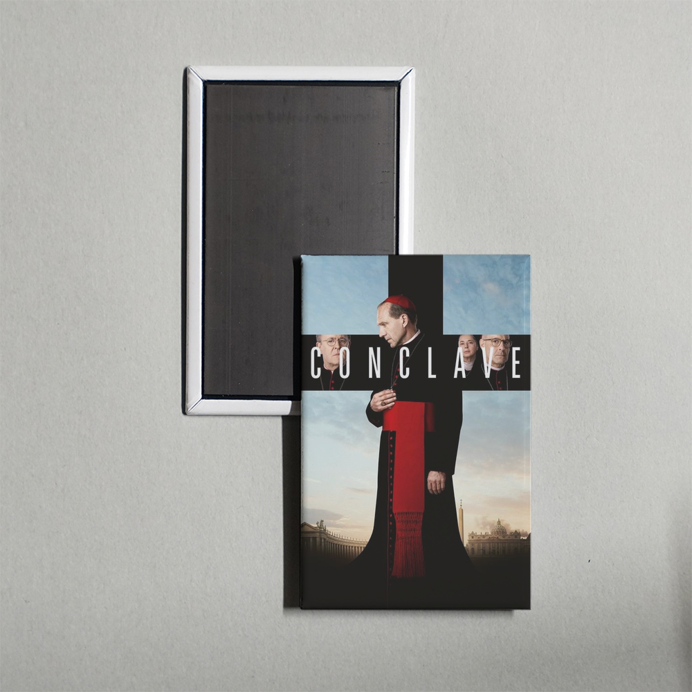 Conclave Mini Movie Fridge Magnet