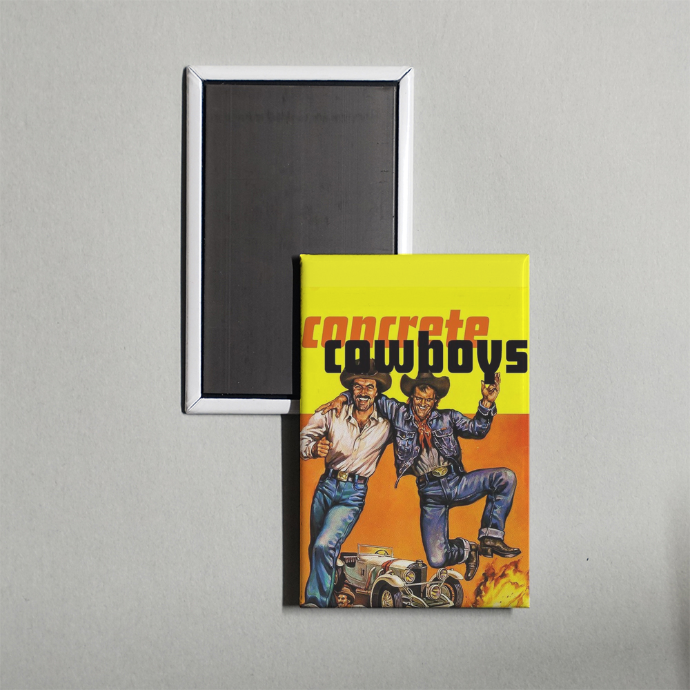 Concrete Cowboys TV Show Fridge Magnet
